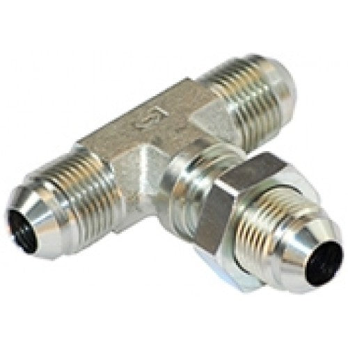 HAK Hydraulic JIC Bulkhead Branch Tee