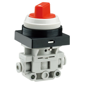 VM100F, 2/3 Port Mechanical Valve w/One-touch Fitting