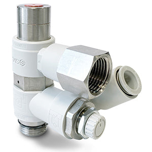With Residual Pressure Release Valve Ð ASP-X352