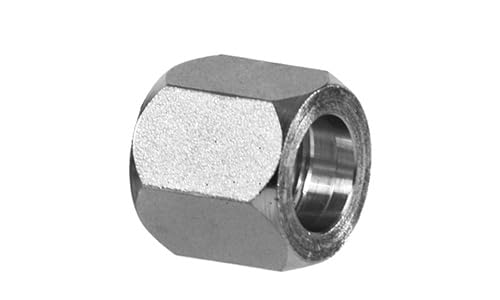 HAK Hydraulic Female JIC Tube Nuts