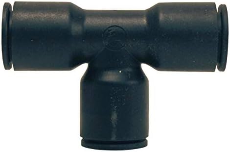 HAK Pneumatic Compact BPUT SERIES Push to Connect Tee Union – Metric Tube