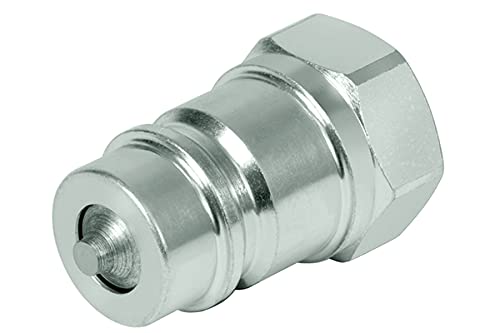 HAK Hydraulic ISO 7241-A Nipple with 3/4" Female NPTF Pipe Thread