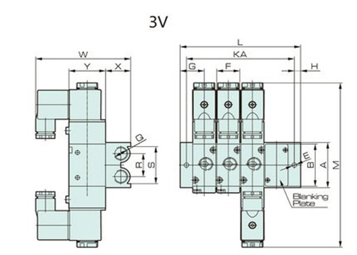 3V