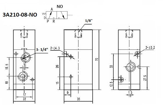 3a210 08 NO
