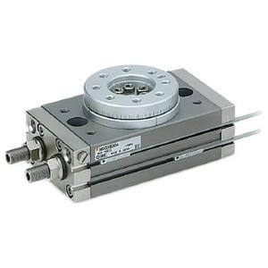 MSQXB, Low-Speed Rotary Table Rack & Pinion