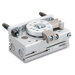 MSQ, Rotary Table, Rack & Pinion, External Shock Absorber