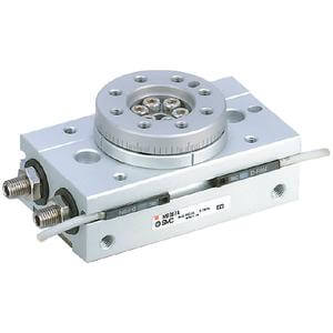 MSQ*1-7, Rotary Table Rack & Pinion Type