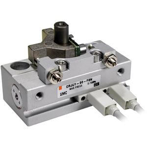 CRJ, Miniature Rotary Actuator, Rack & Pinion
