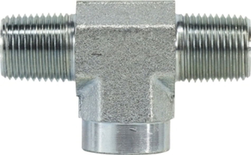 HAK Hydraulic MP/MP/FP Female Branch Tee