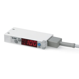 ZSE10(F), Digital Vacuum Sensor, 1 Output with Analog, Compact