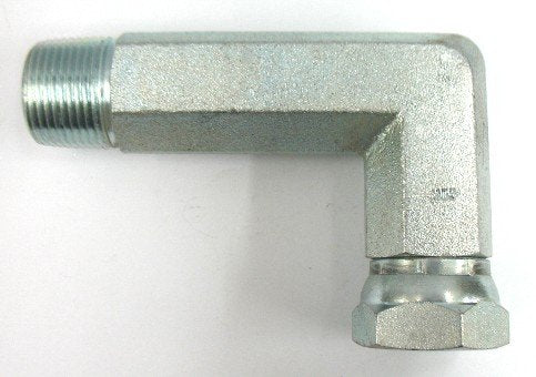 HAK Hydraulic MALE PIPE X FEMALE PIPE SWIVEL LONG ELBOW
