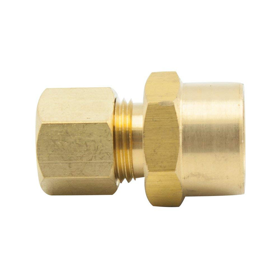 HAK Pneumatic brass compression Straight to female Pipe (NPT) connector