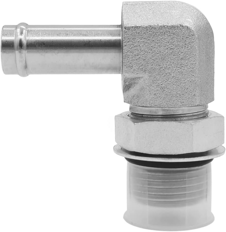 HAK Hydraulic BH/MOR Beaded Elbow