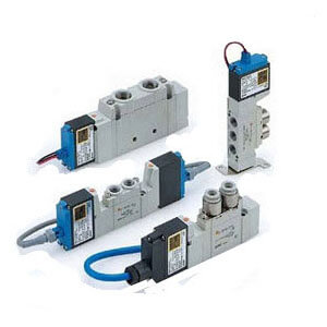 53-SY9000 5 Port Intrinsically Safe Valve, Base Mounted, Single Unit