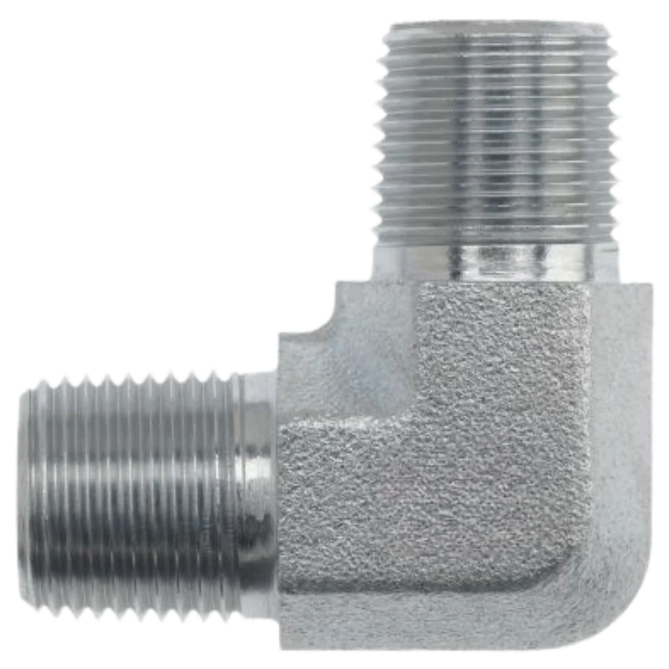 HAK Hydraulic Male Pipe Elbow