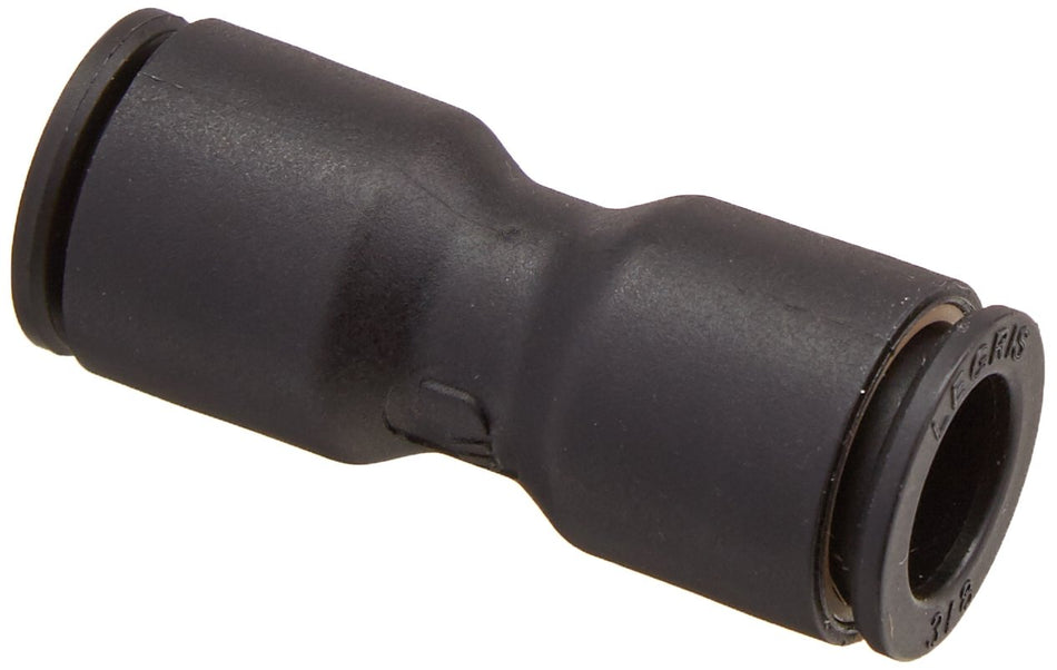 HAK Pneumatic Compact BPUC SERIES Push to Connect Straight Union – Metric Tube