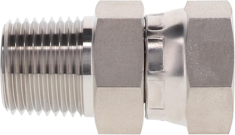 HAK Hydraulic MALE PIPE X FEMALE PIPE SWIVEL