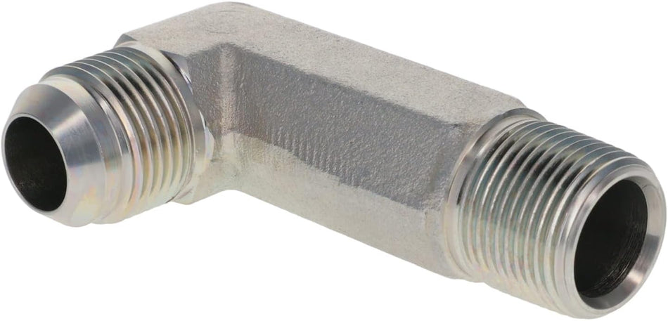 HAK Hydraulic MJ/MP Male Elbow Extra Long