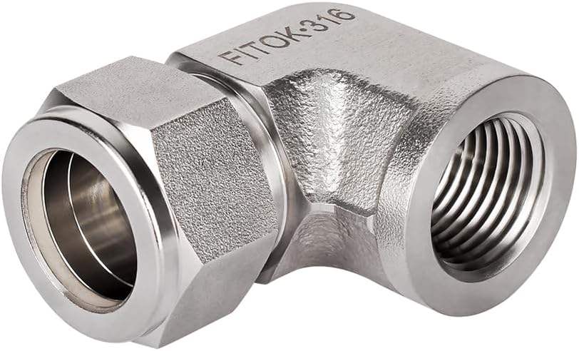 HAK Pneumatic FEMALE PIPE X FEMALE PIPE SWIVEL Elbow