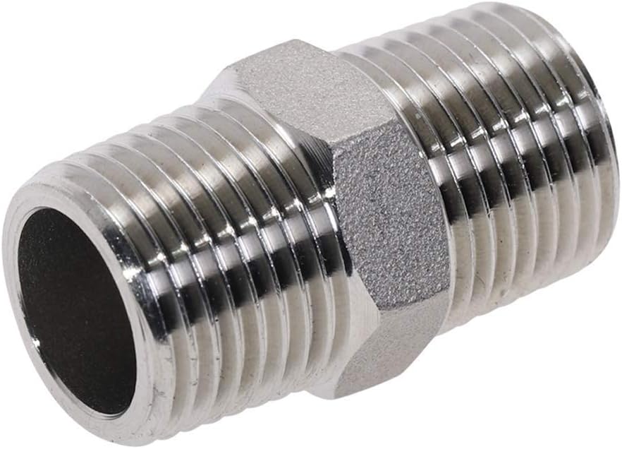 HAK Hydraulic MP Hex Nipple
