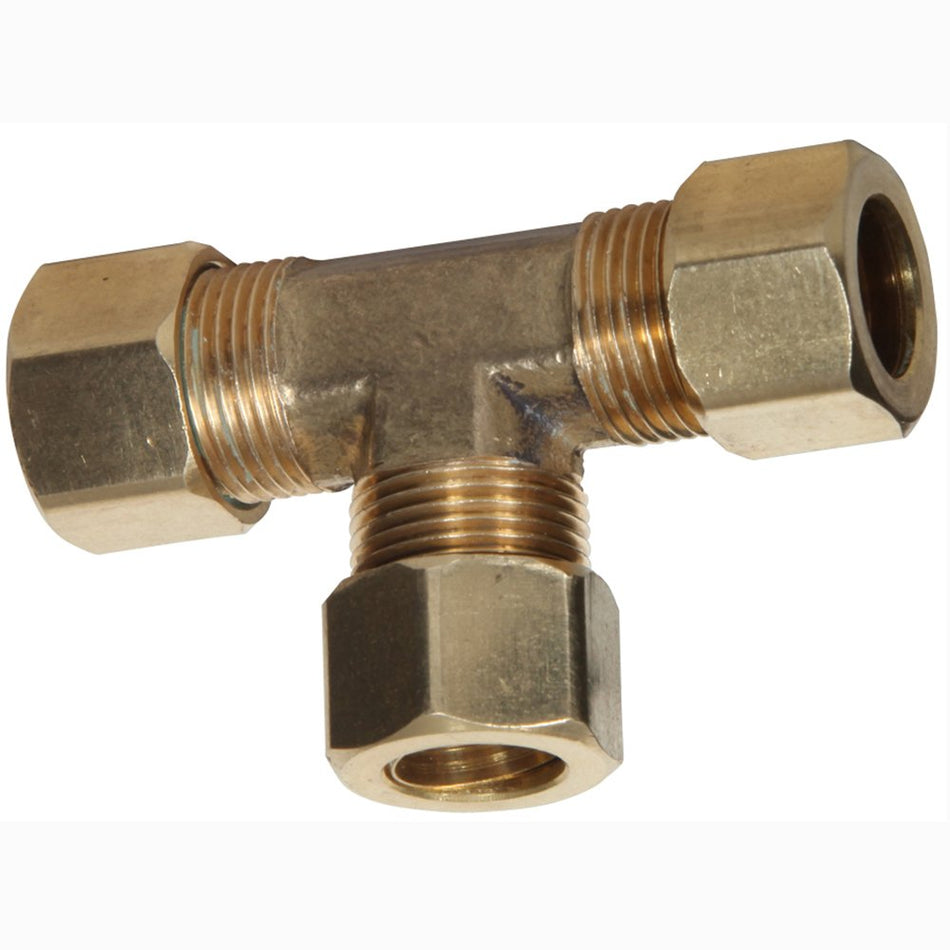 HAK Pneumatic brass compression union Tee