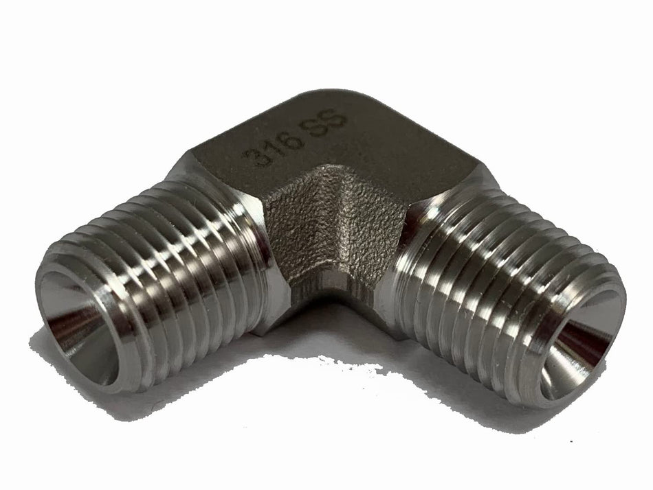 HAK Hydraulic Male Pipe Elbow