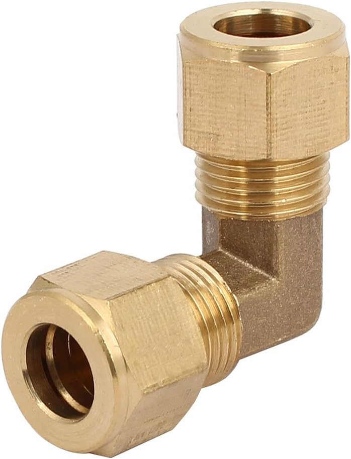 HAK Pneumatic brass compression 90° Union Elbow