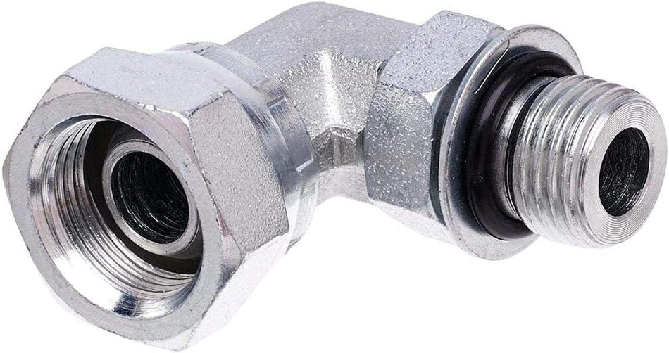HAK Hydraulic MOR/F Elbow Swivel