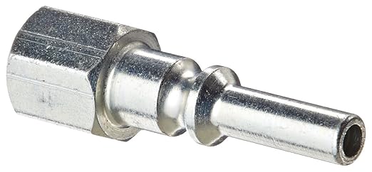 HAK Pneumatic 1/4" Body x 1/4" NPT Lincoln Female Interchange Quick Coupler Steel