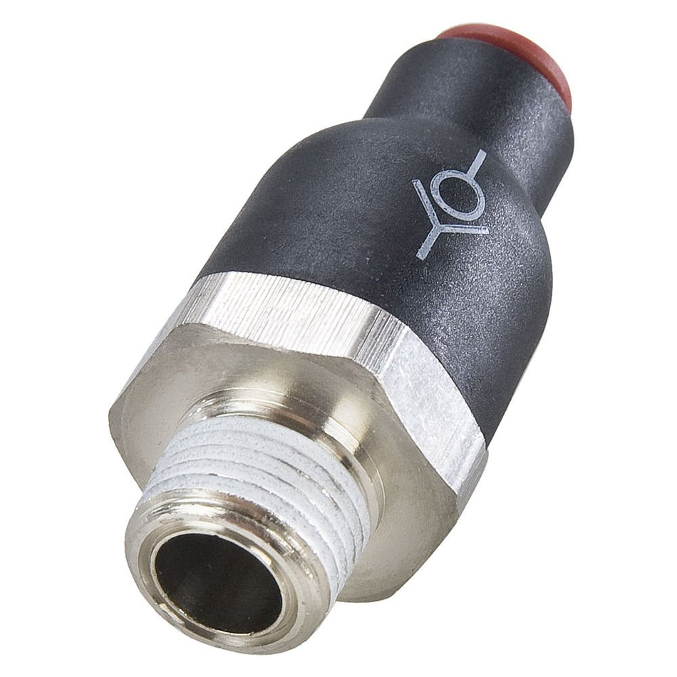 HAK Pneumatic Exhaust Check Valves 1/4" X 1/4" NPT Male thread