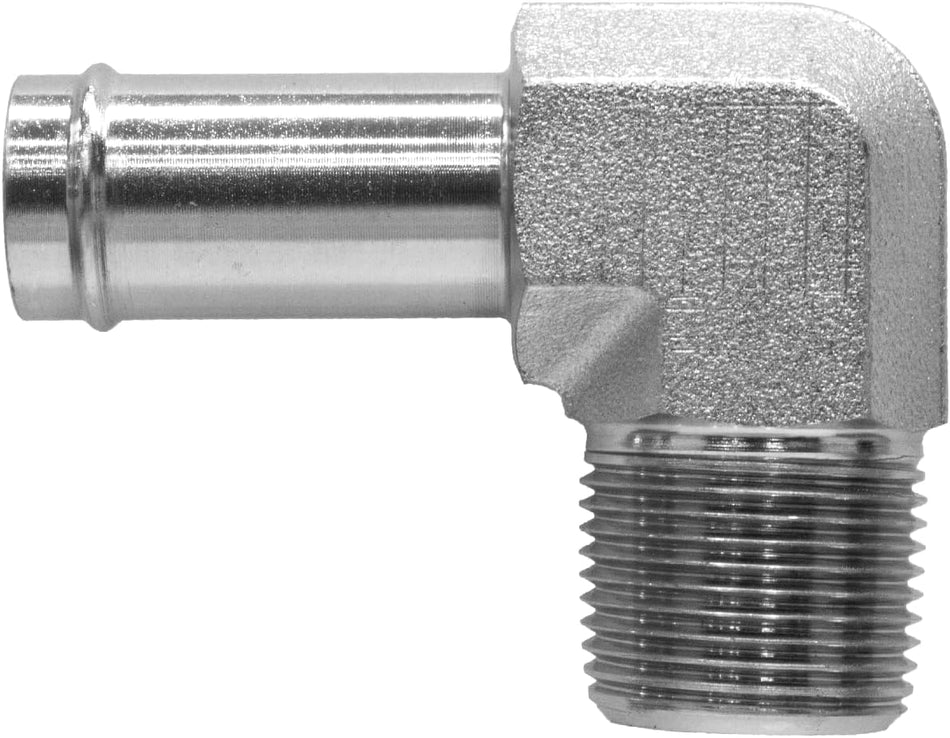 HAK Hydraulic BH/MP Beaded Elbow