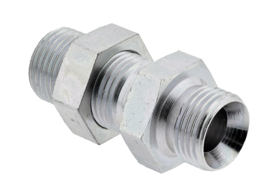 HAK Hydraulic MP/MP Bulkhead Straight
