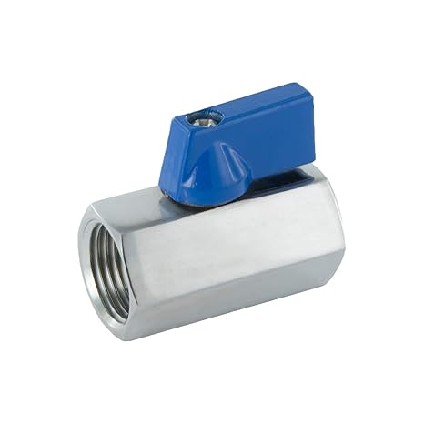 HAK Pneumatic Mini Ball Valve Female NPT
