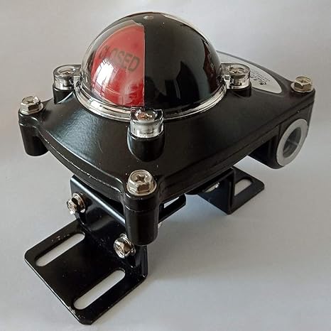 H.A.K. Pneumatic Visual Position Indicator for Rotary Actuator NPT 2-1/2" (Limit Switch Box)