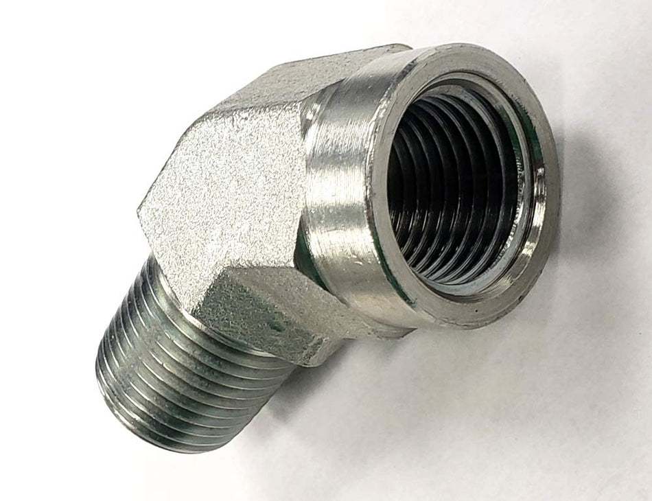 HAK Hydraulic MP/FP Street 45 Elbow