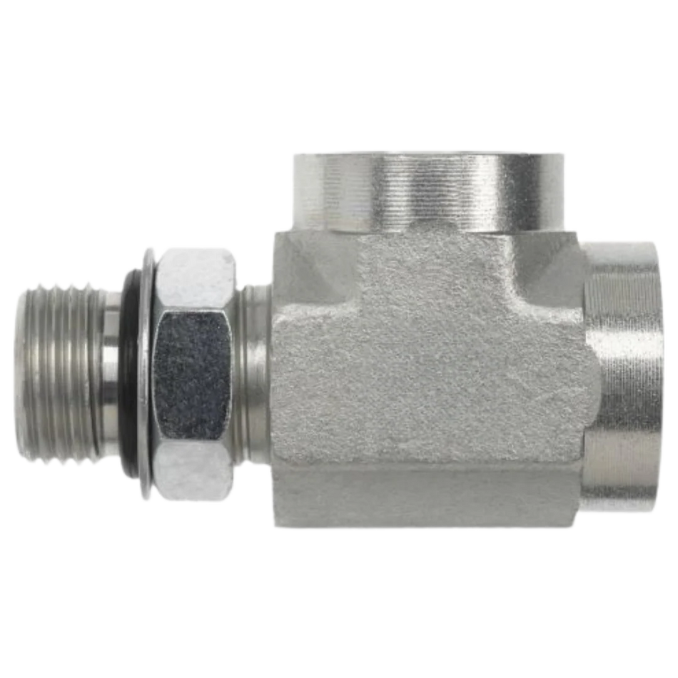 HAK Hydraulic FOR/FOR/MOR Run Tee