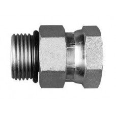 HAK Hydraulic MOR/F Straight Swivel