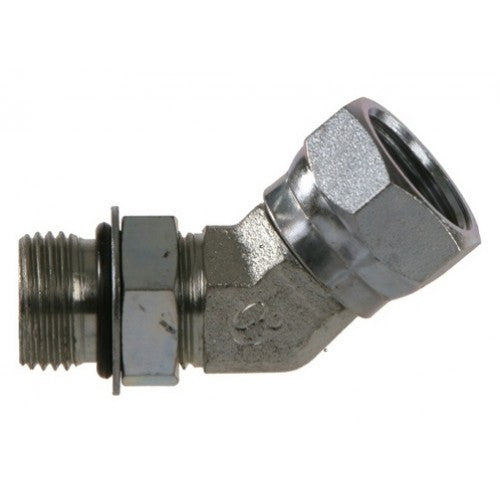 HAK Hydraulic MOR/F 45 Elbow Swivel