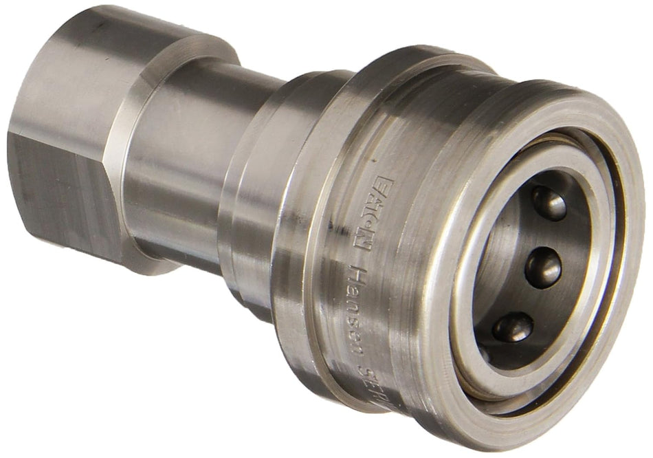 HAK Hydraulic ISO 5675 Agricultural Coupler with1/2" Female NPTF Pipe Thread(Poppet Style)