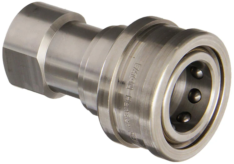 HAK Hydraulic ISO 7241-A Coupler with 1/4" Female NPTF Pipe Thread