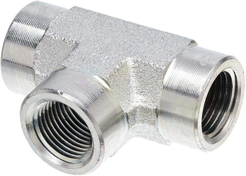 HAK Hydraulic Female Pipe Tee