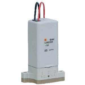 LVM20/200, 2/3 Port Solenoid Valve for Chemicals