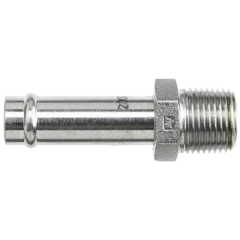 HAK Hydraulic BH/MP Beaded Straight