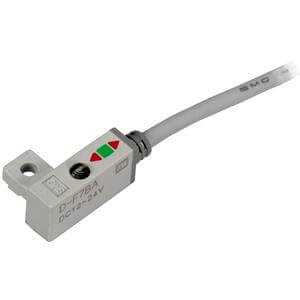 Auto Switch, Solid State, Water Resistant, 2-Color Indication