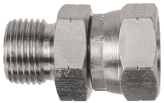HAK Hydraulic MBSP/FBSP Straight Swivel