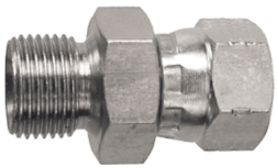 HAK Hydraulic MBSP/FJ Straight Swivel