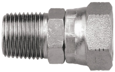 HAK Hydraulic MP/FBSP Straight Swivel