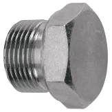 HAK Hydraulic MBSPT Hex Plug