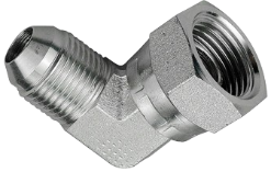 HAK Hydraulic MJ/FBSP Elbow Swivel