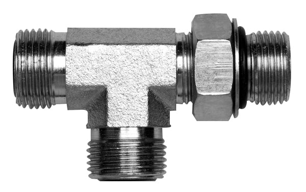HAK Hydraulic MORFS/MOR/MORFS Run Tee